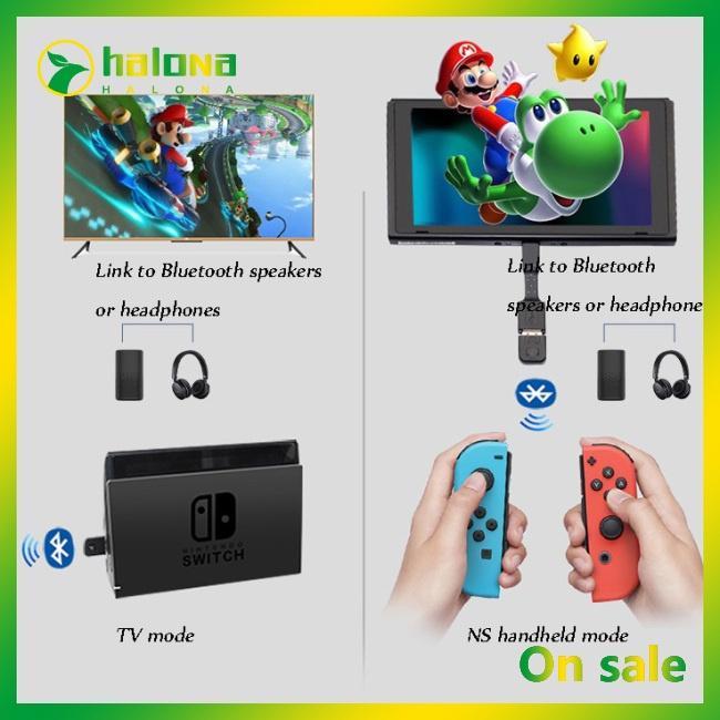 Bộ Chuyển Đổi Tai Nghe Bluetooth Không Dây Cho Ps5 Ps4