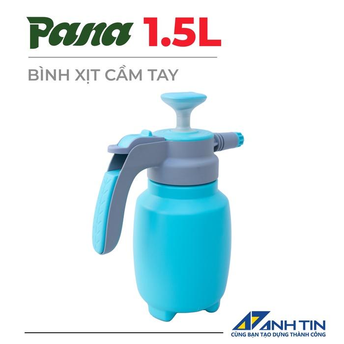 Bình xịt cầm tay Pana 1.5L | Tốc độ phun lên đến 200 ml/phút
