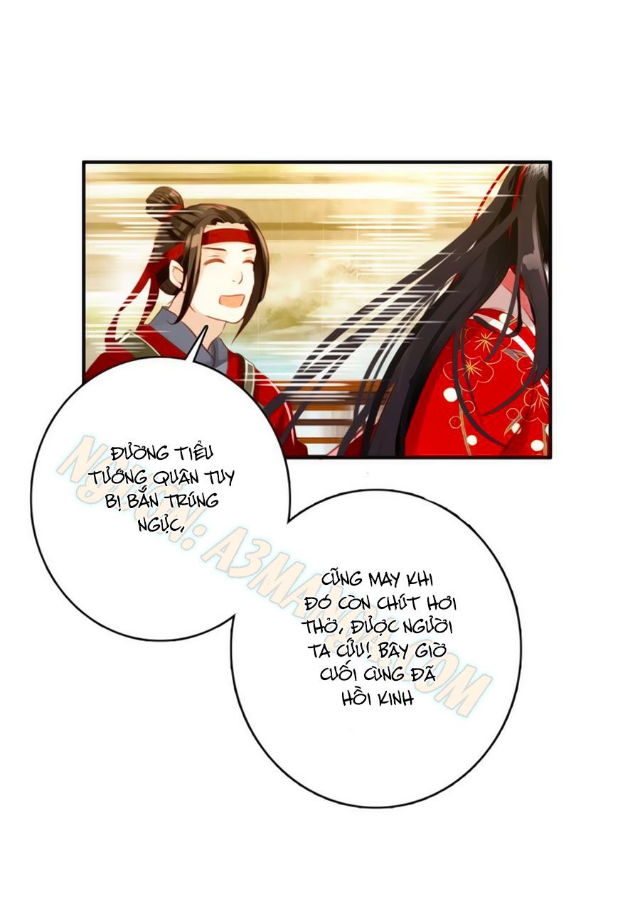 mỹ nhân làm tướng chapter 35 10