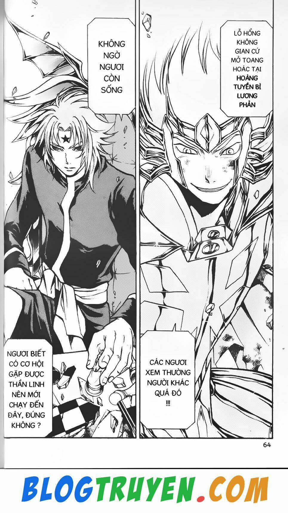thần thoại minh vương chapter 63 16