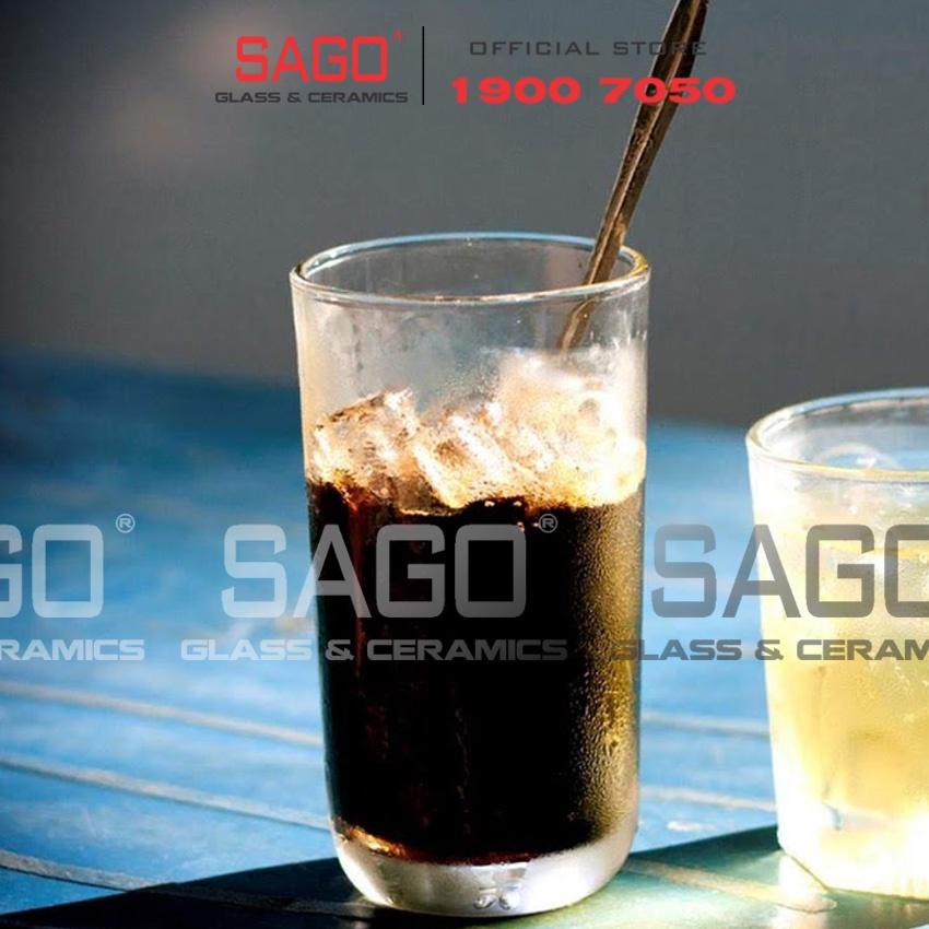 Ly Thủy Tinh Đáy Bầu 280ml | Nhập Khẩu Thái Lan