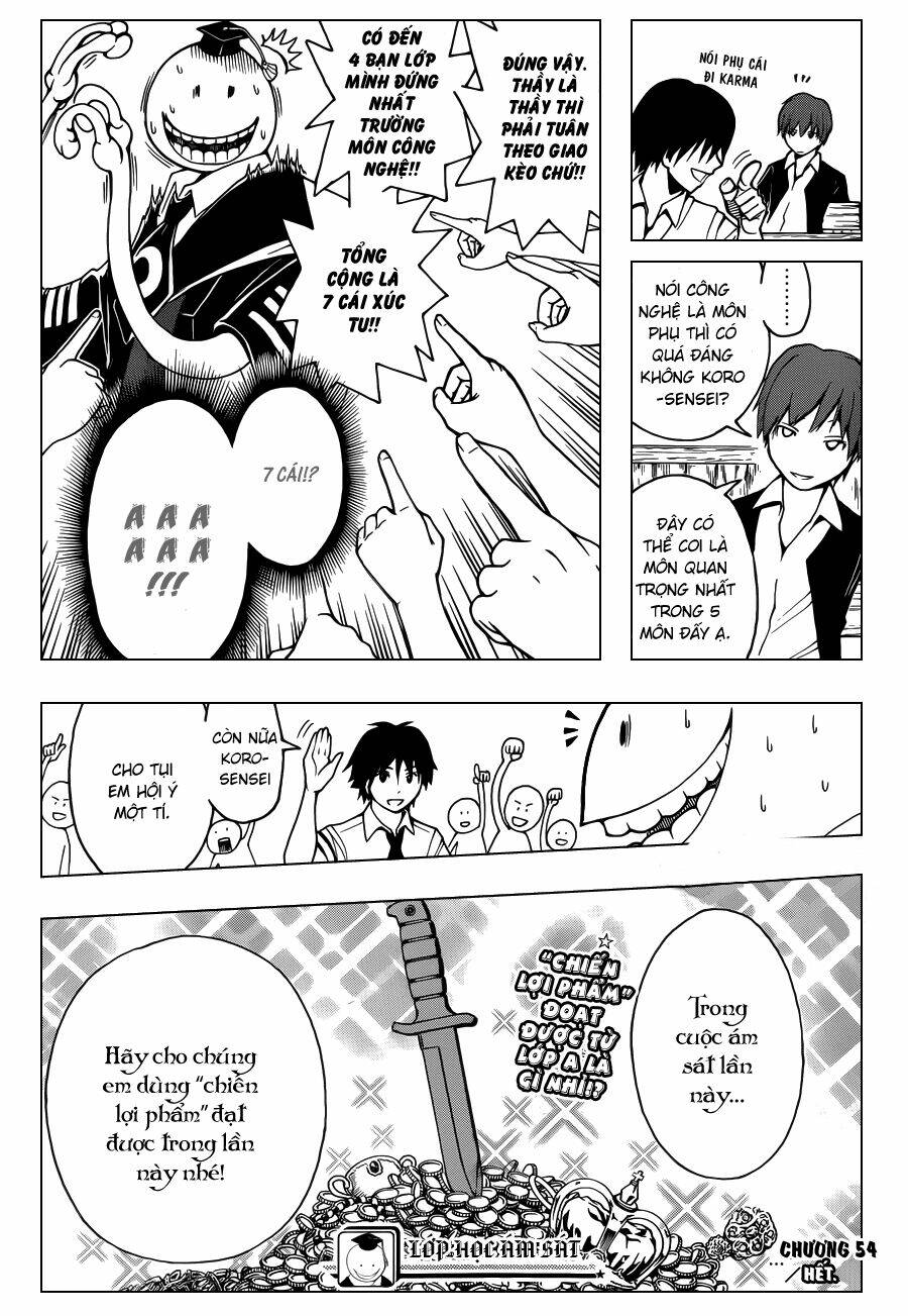 hãy ám sát ta để cứu lấy trái đất chapter 54 20