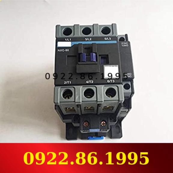 HàngNeW Chint Contactor Khởi Động Từ 3P 40A, 50A/ NXC-40 NXC-50 mới