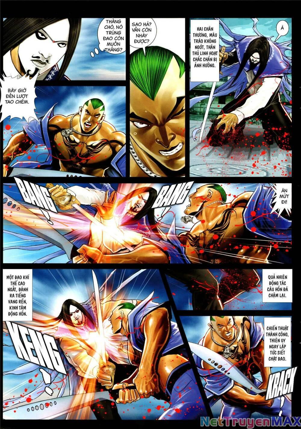 hỏa vũ diệu dương chapter 980 8