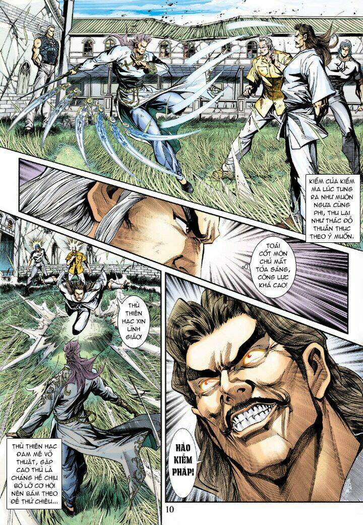 tân tác long hổ môn chapter 213 10