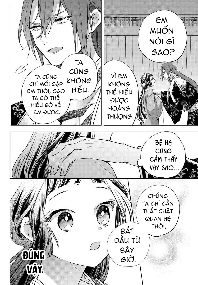 vào ngày sinh nhật thứ 13 tôi trở thành hoàng hậu chapter 3.1 19