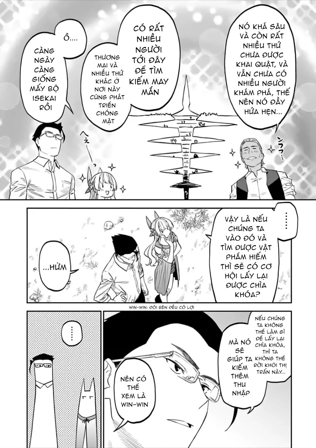 fantasy bishoujo juniku ojisan to [manga] chapter 79 11