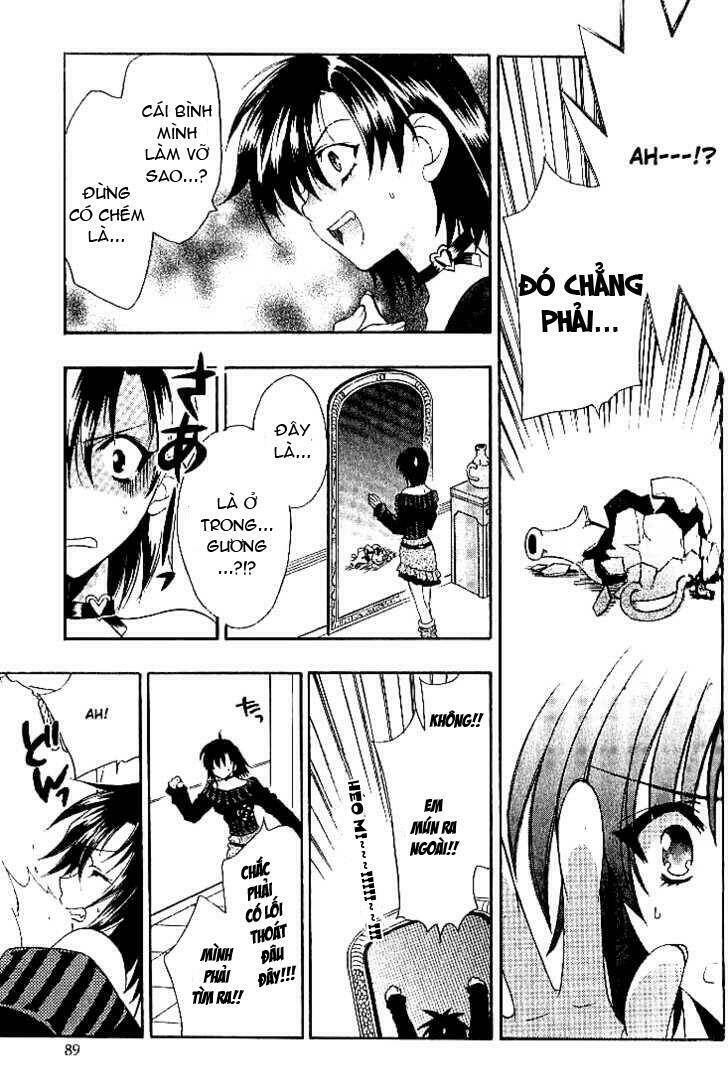 cô bạn ngoài hành tinh chapter 16 10