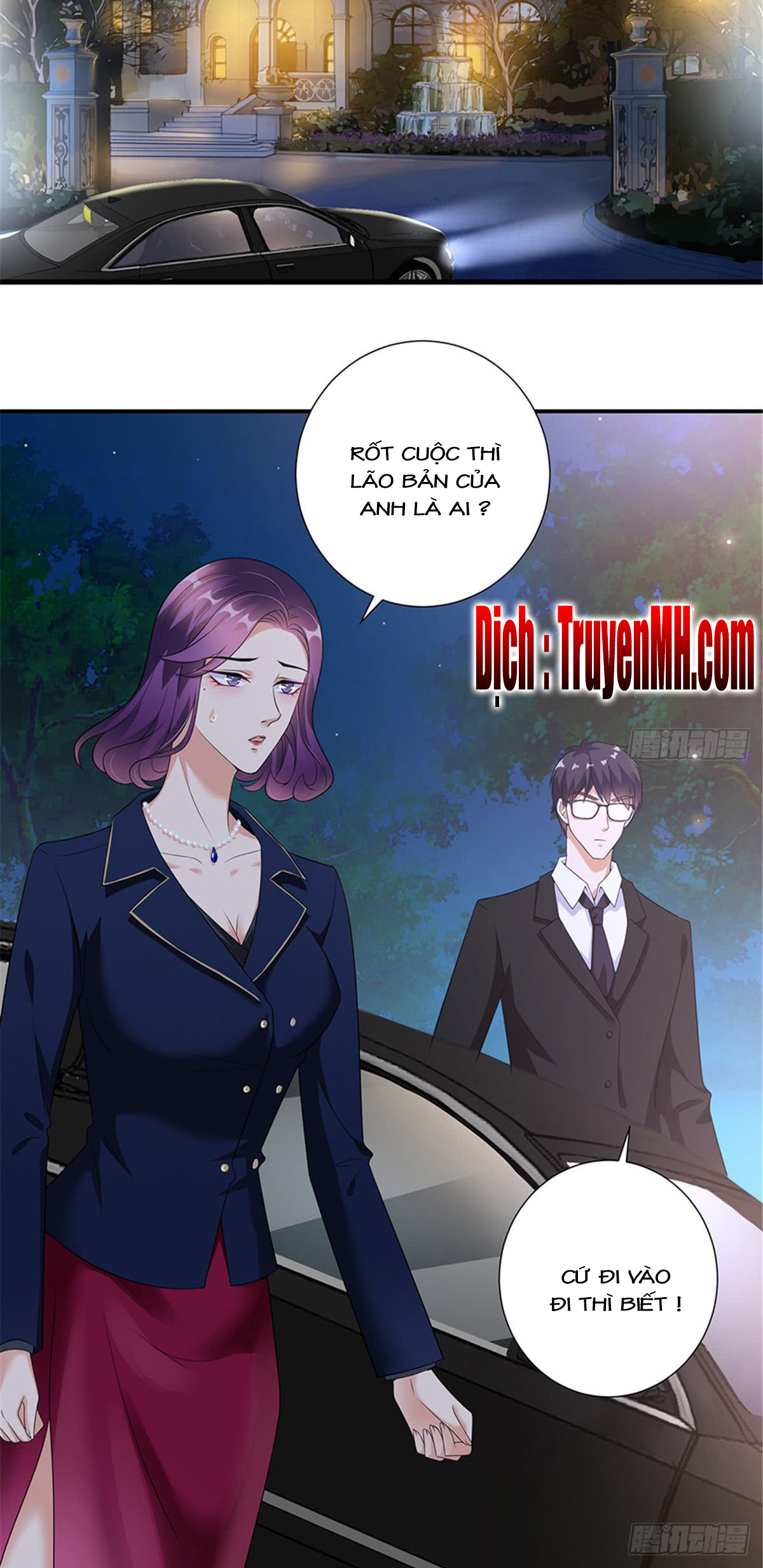 thí hôn lão công, cần giúp sức chapter 36 2