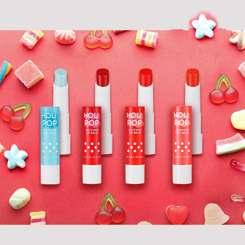 Son Dưỡng có màu Holika Holika Holi Pop Jelicious 3,3g