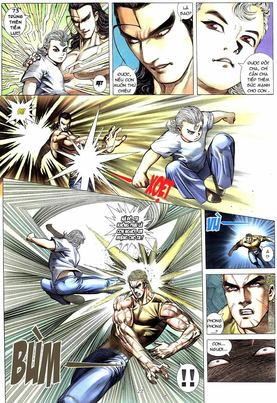 võ thần chapter 216 22