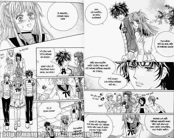 viên đạn tình yêu chapter 8 18