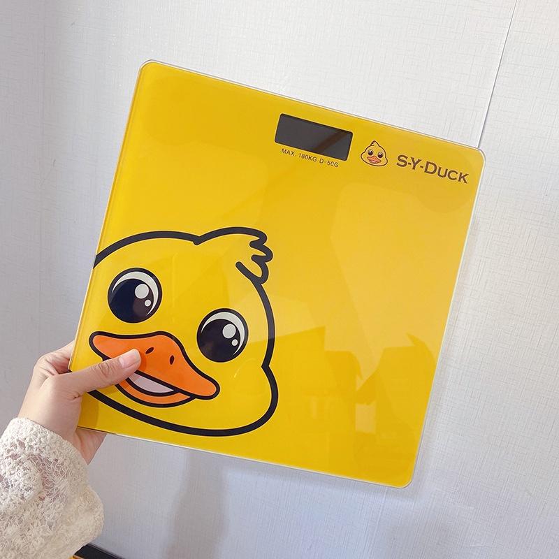 Cân Điện Tử G Duck Vịt Vàng Màn Hình Led Siêu Dễ Thương