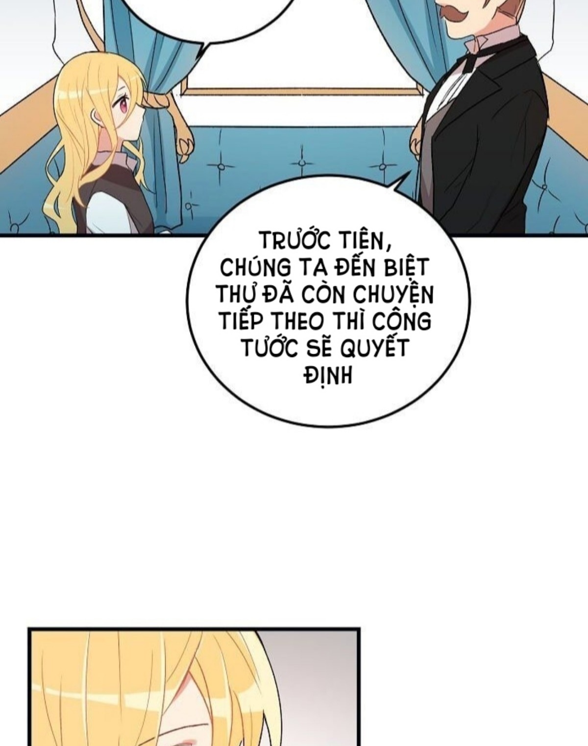 tôi là tiểu thư của gia đình này chapter 1 35