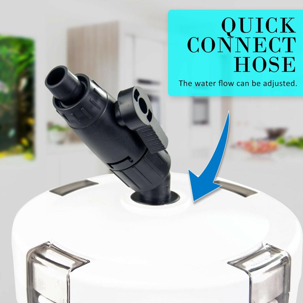 Lọc Phụ Sunsun HW 604 - phụ kiện thủy sinh - shopleo