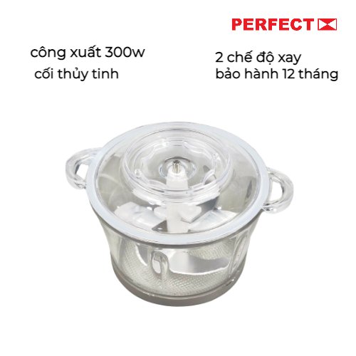 Máy xay thịt Perfect PF-X06 300W HÀNG CHÍNH HÃNG