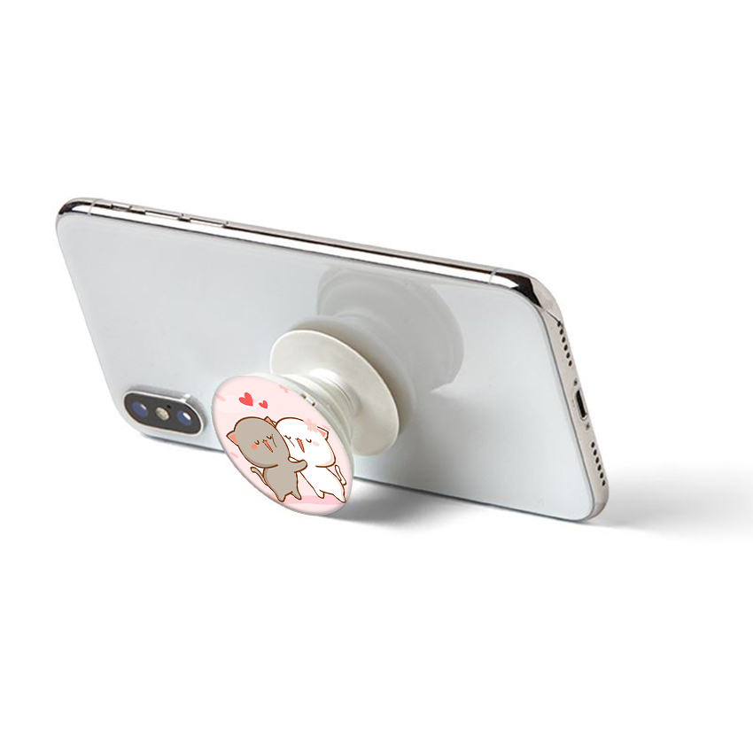 Gía đỡ điện thoại đa năng, tiện lợi - Popsockets - In hình LOVELY 05 - Hàng Chính Hãng