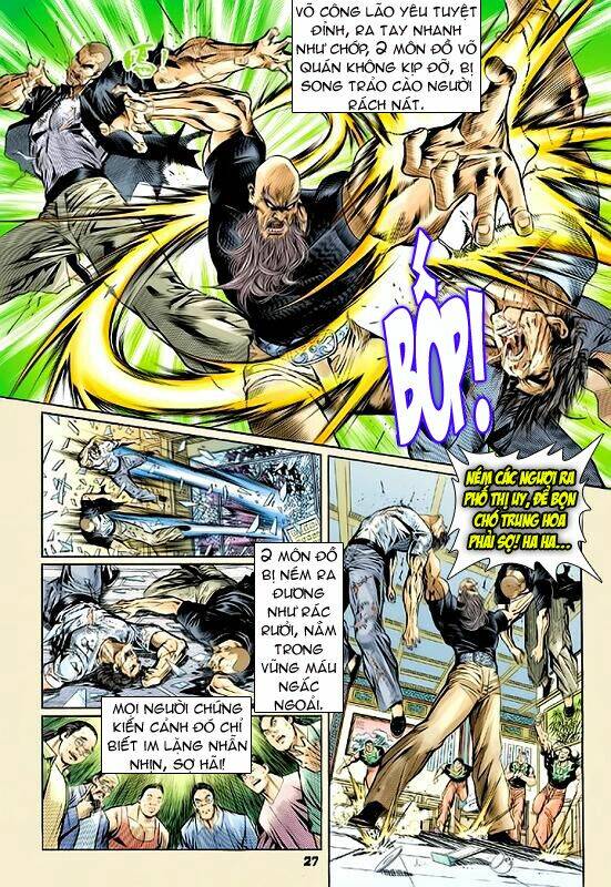 tân tác long hổ môn chapter 56 23