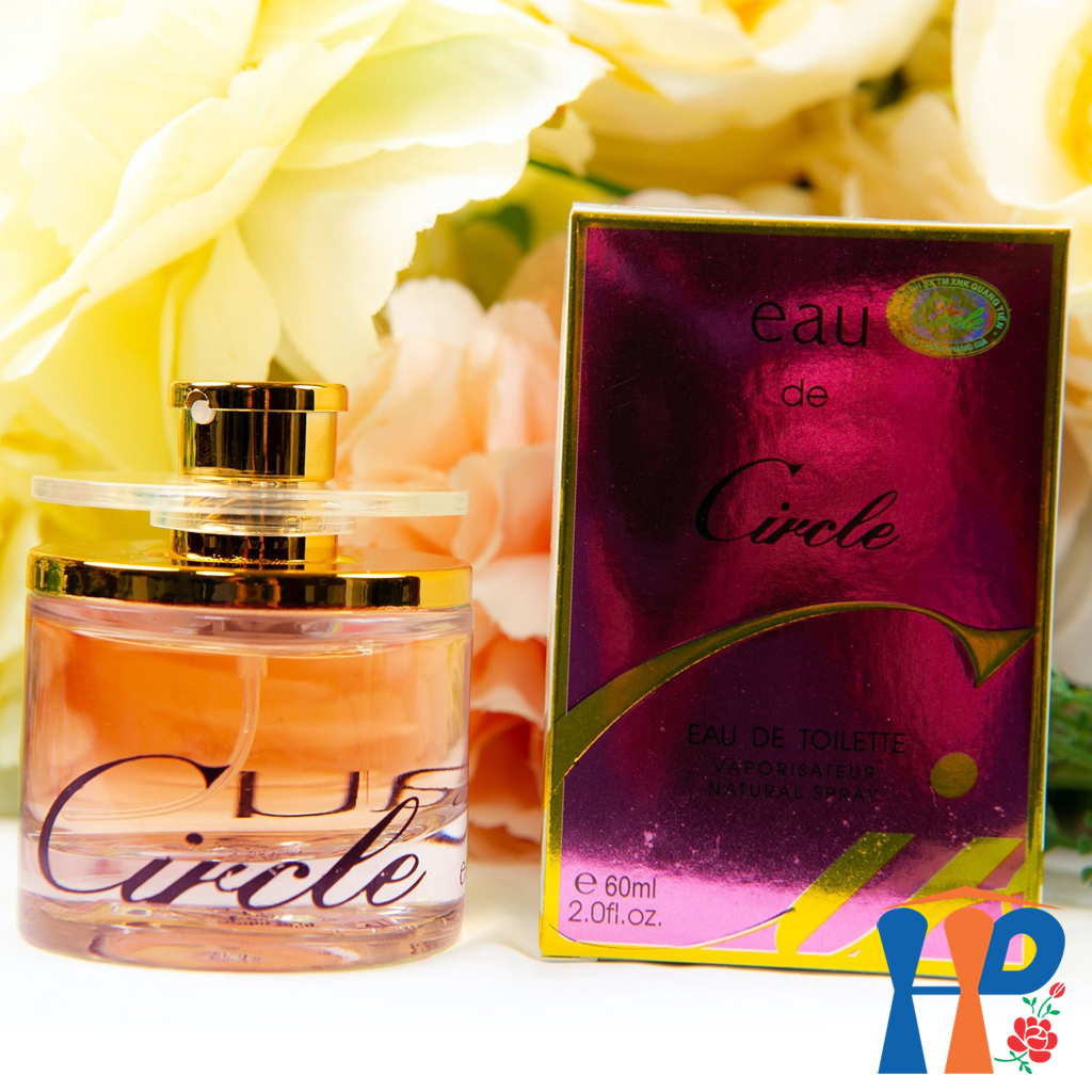 Nước hoa Nữ Circle Eau De Toillete 60ml Hani Peni