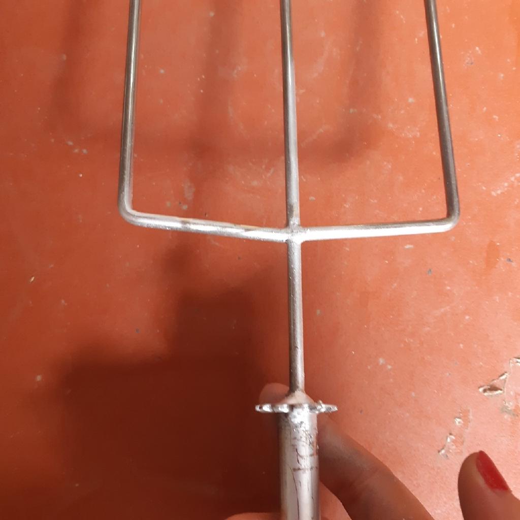 Xiên 3 chạc thay thế trong máy nướng mini cho gia đình
