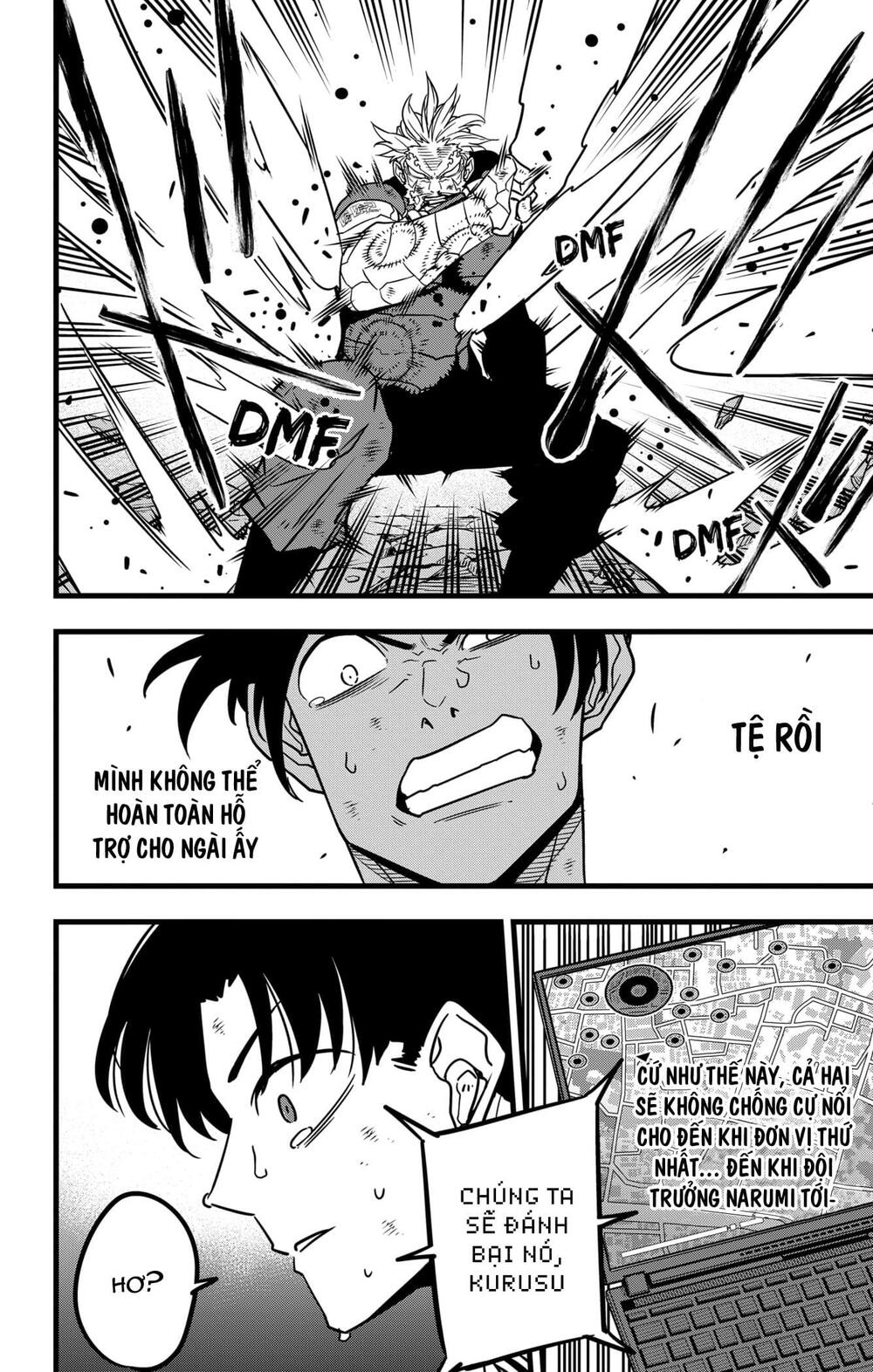 hôm nay - tôi hóa kaiju chapter 50 12