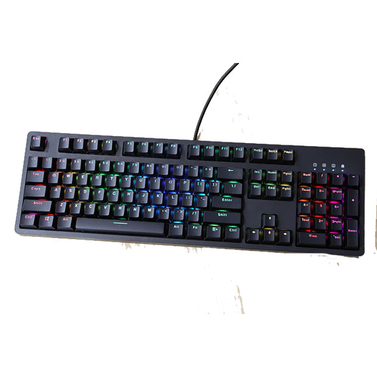 Bàn phím E-DRA EK3104 RGB (Red Switch) - Hàng chính hãng