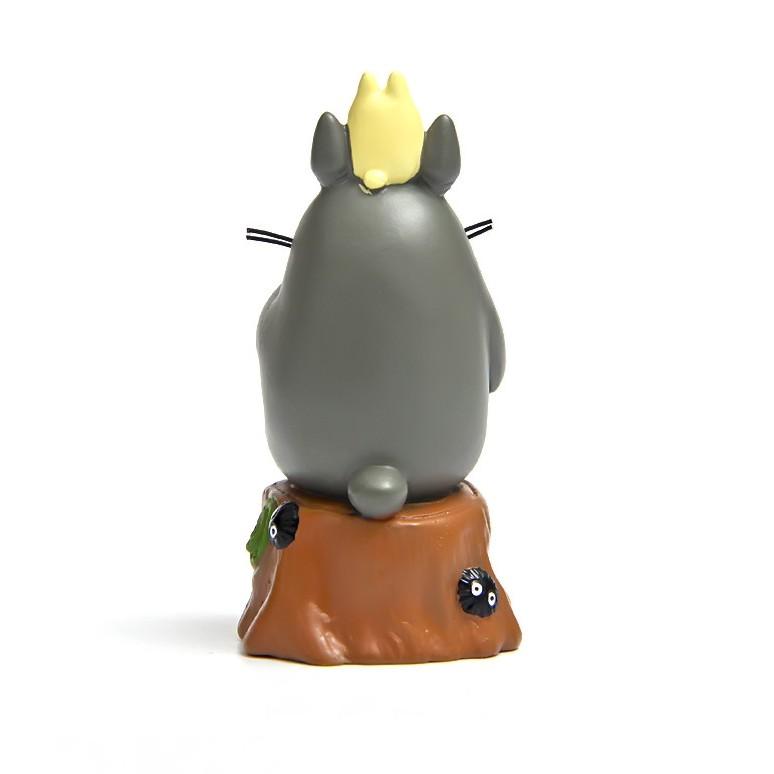 KHO-HN * Mô hình Totoro và Chibi Totoro ngồi trên gốc cây cho các bạn trang trí tiểu cảnh, terrarium, DIY