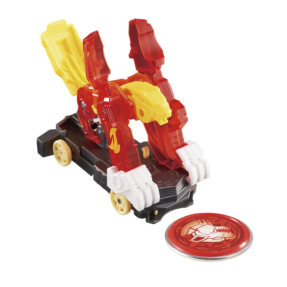 Đồ Chơi Xe Biến Hình Hổ Thần Địa Ngục Hellfire Tiger - Screechers Wild 4 EU685102