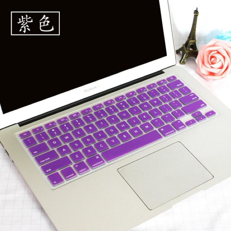 Lót Bàn Phím . Silicon bảo vệ bàn phím dành cho Macbook Air, Pro 13inch, 15inch 2010 - 2015