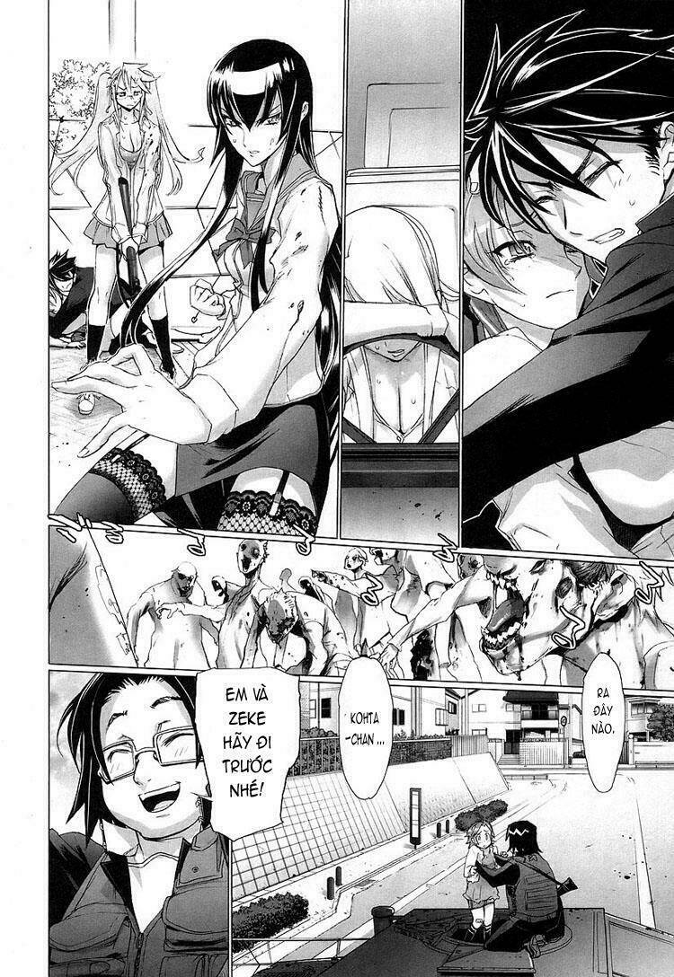 highschool of the dead chapter 9 24