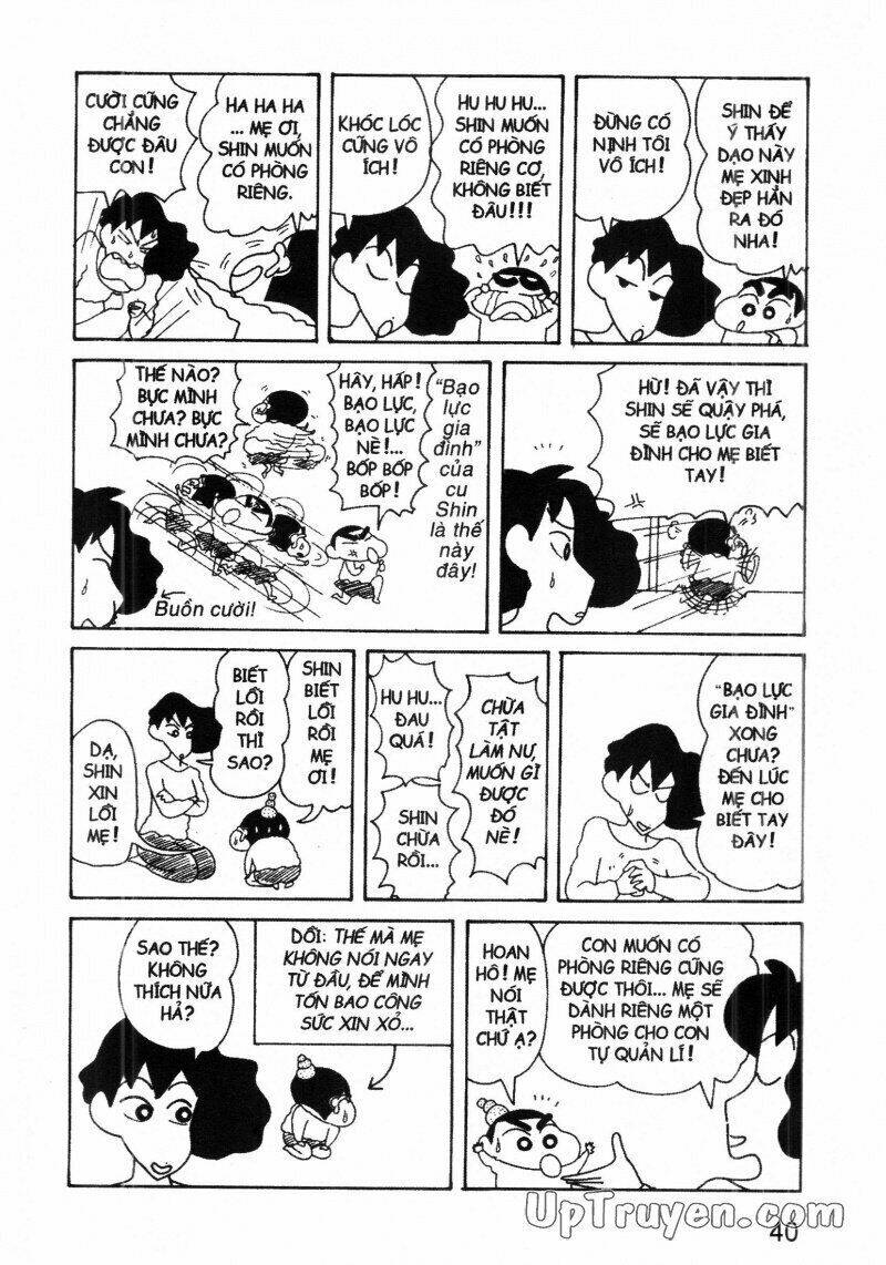 crayon shin-chan cậu bé bút chì chapter 14 38