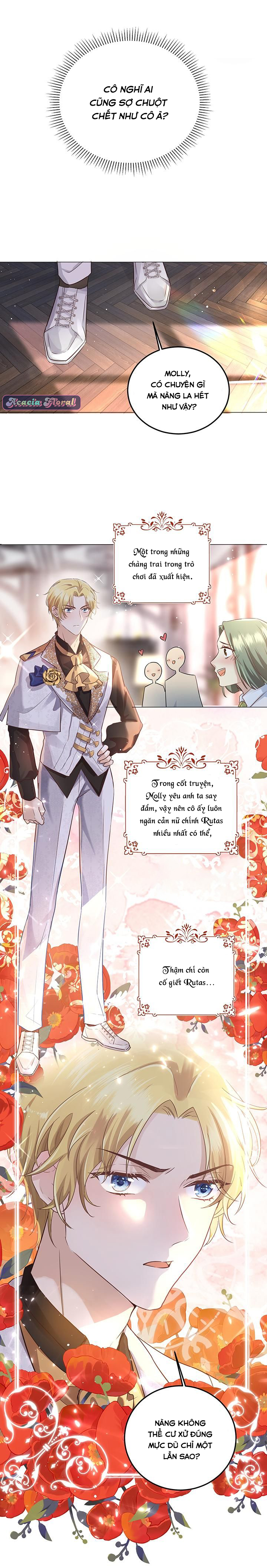 dàn mỹ nam thuộc về ác nữ phản diện! chapter 2 11