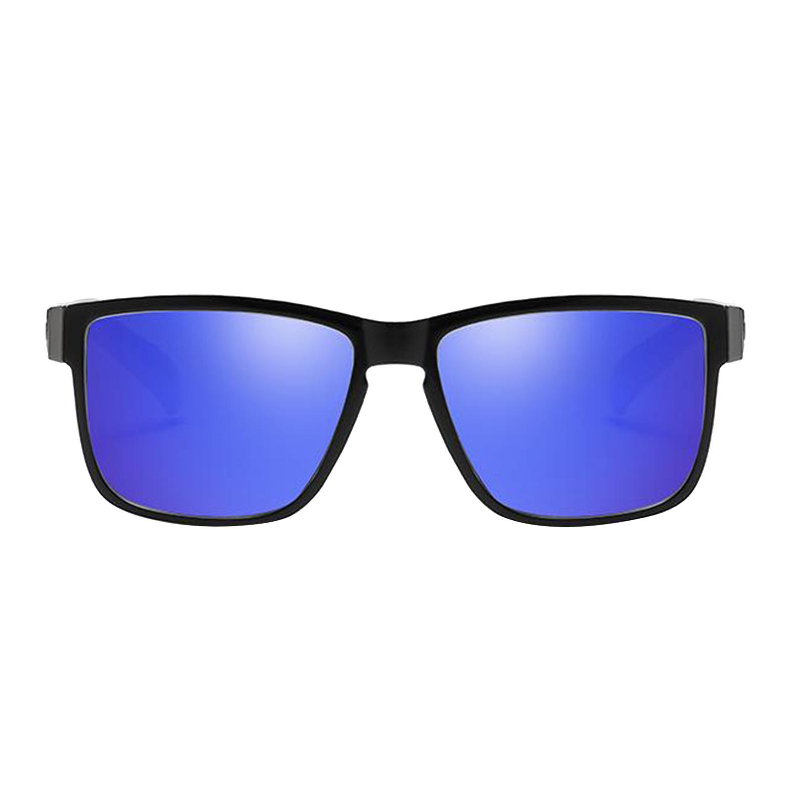 Polarized Cycling Goggles Running  Ski Golf Sunglasses Black