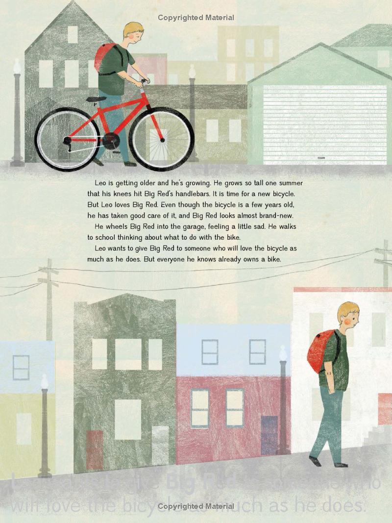 The Red Bicycle: The Extraordinary Story Of One Ordinary Bicycle