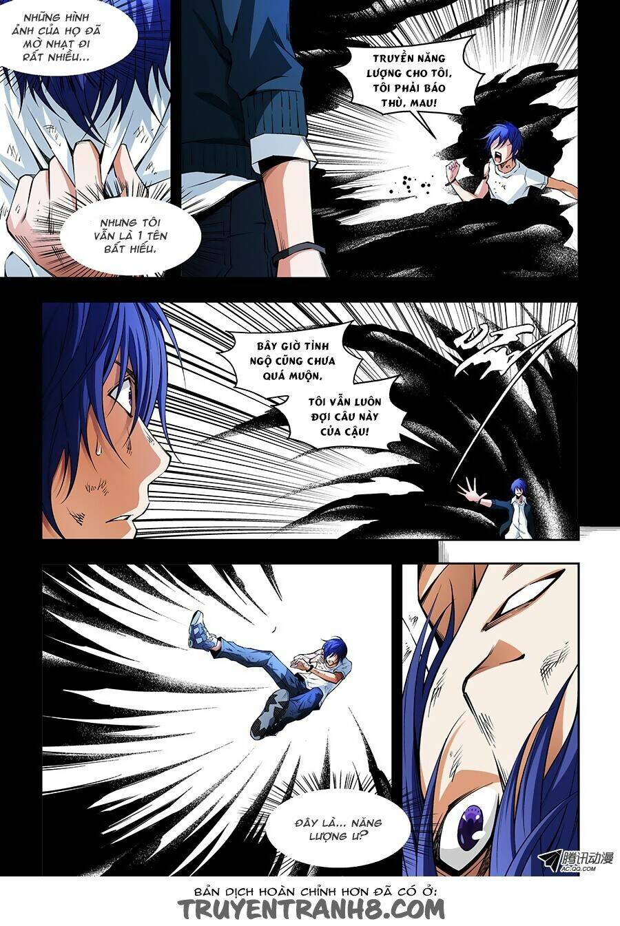 mật mã khởi nguồn của sự sống chapter 11 10