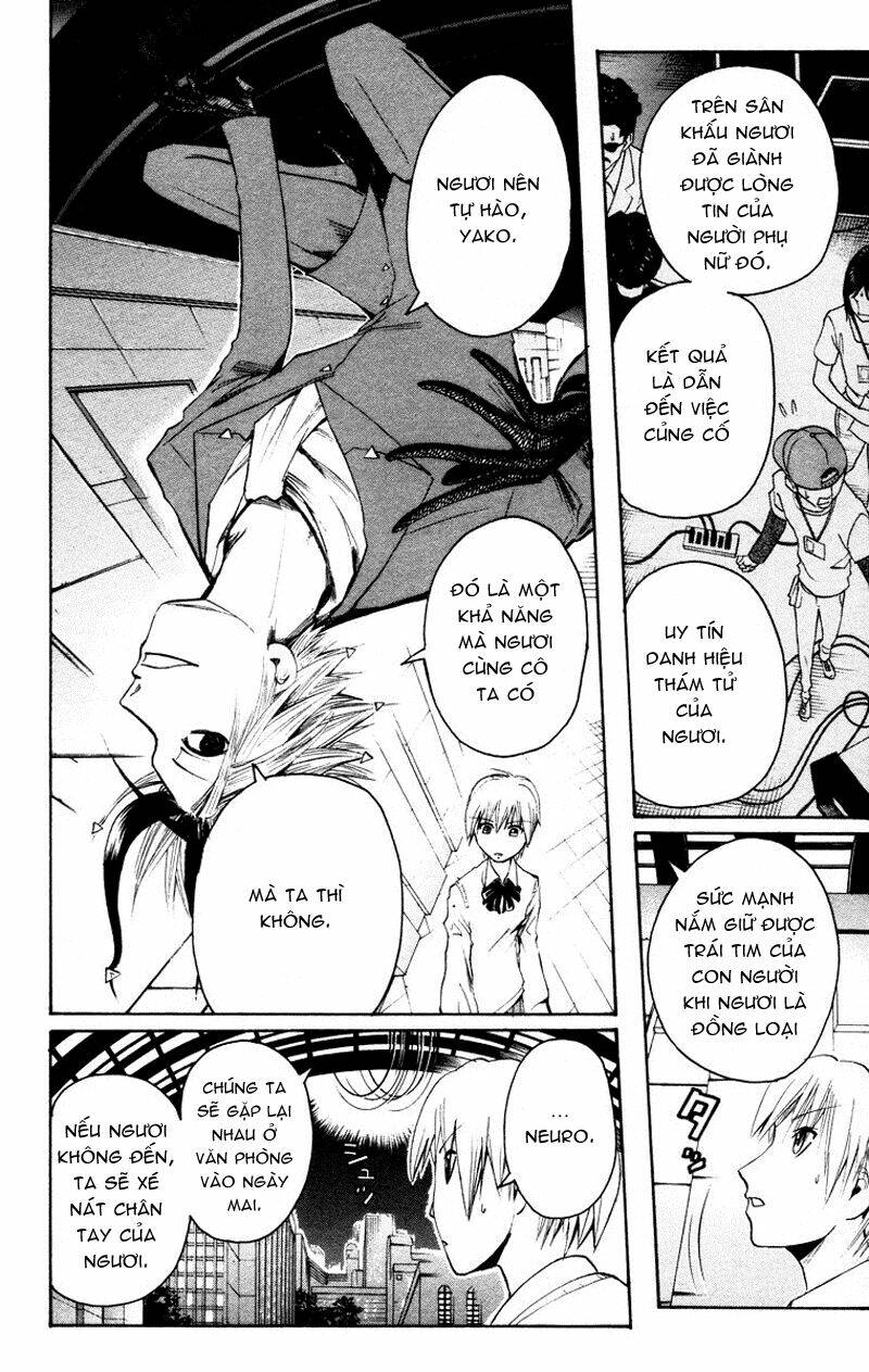 majin tantei nougami neuro chapter 15 17