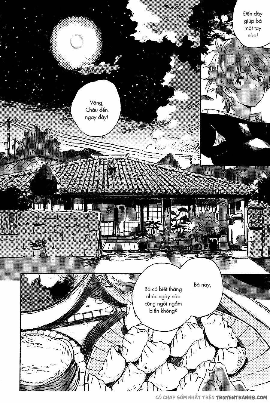 seaside stranger chapter 1 11