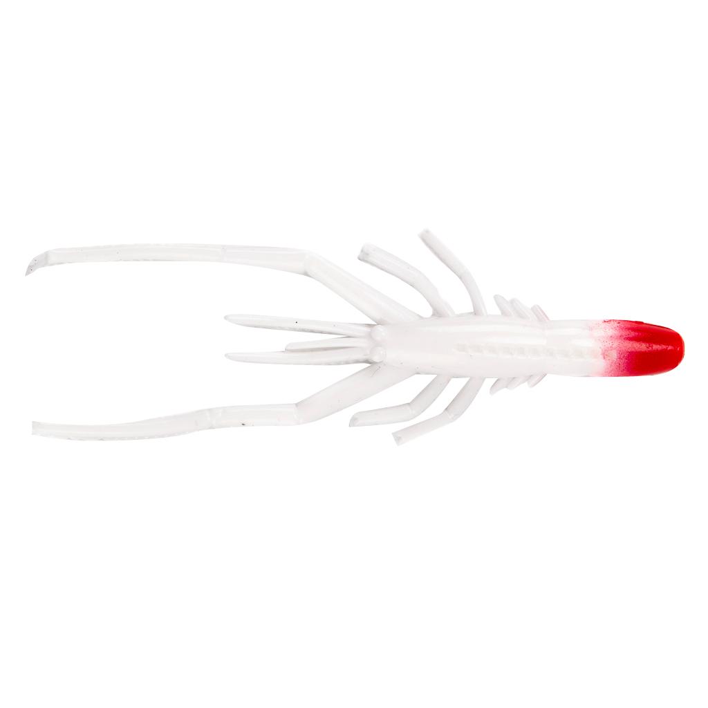 6pcs Simulation Artificial Soft Plastic Worm Fishing Lure Baits