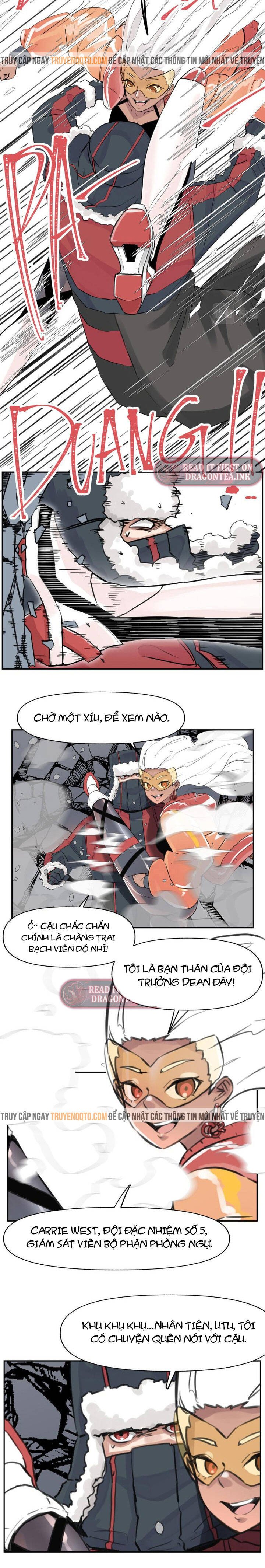 thế giới nơi chỉ có siêu nhân là nạn nhân chapter 21 4