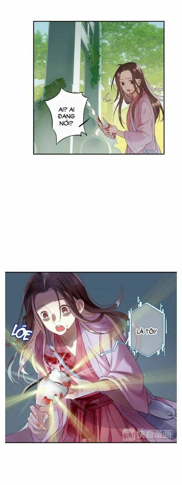 lệnh cấm nghị tộc 2 ẩn diện trấn chapter 33 3