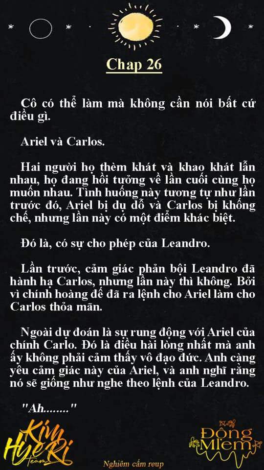 [novel 18+] ariel, thánh nữ dâm đãng chapter 26 2