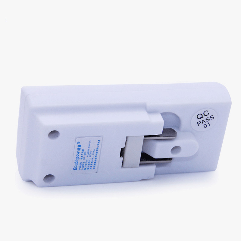 Bộ sạc pin vuông DP-B09 Kèm 1 pin 9V 280mAh Doublepow AZONE