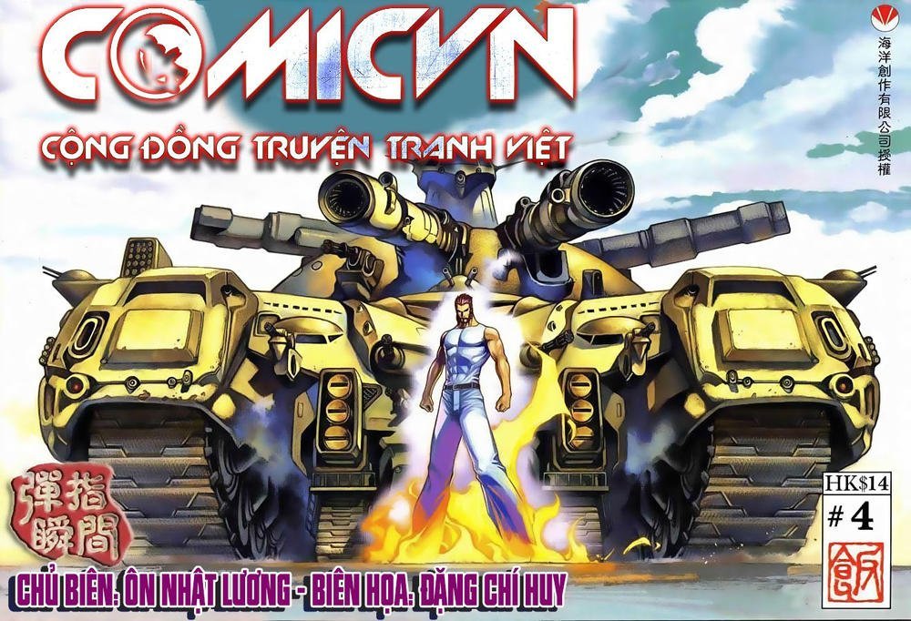 xích trụ phạn đường chapter 4.1 1