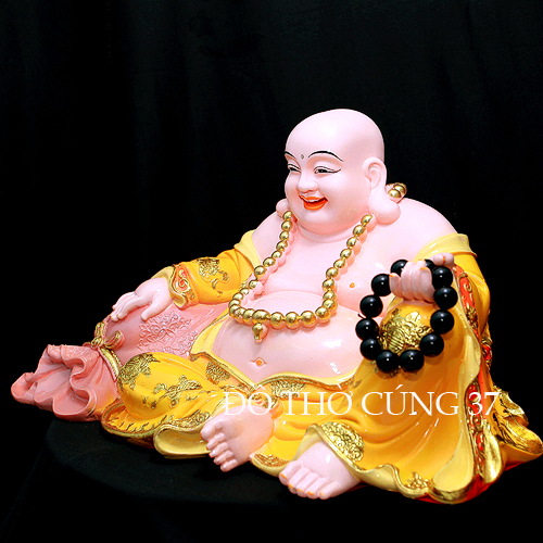 TƯỢNG PHẬT DI LẠC ÁO VÀNG CAO CẤP