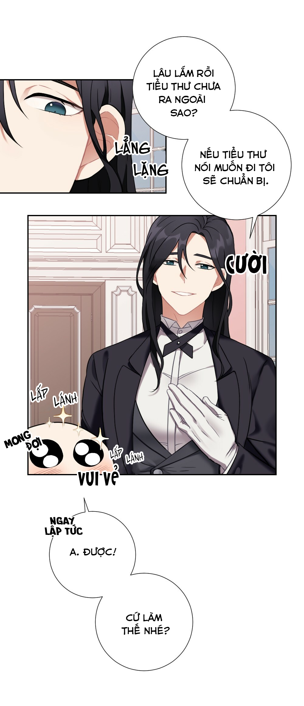 tiểu thư và dàn hầu nam mlem chapter 11 21