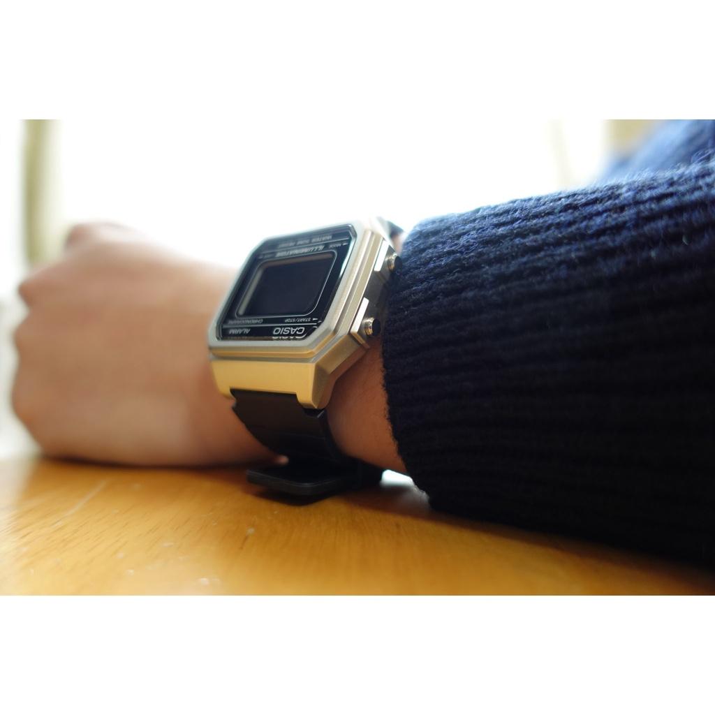 Đồng Hồ Nam Dây Nhựa Casio W-217HM-7BVDF Pin 7 năm | W-217HM-7B