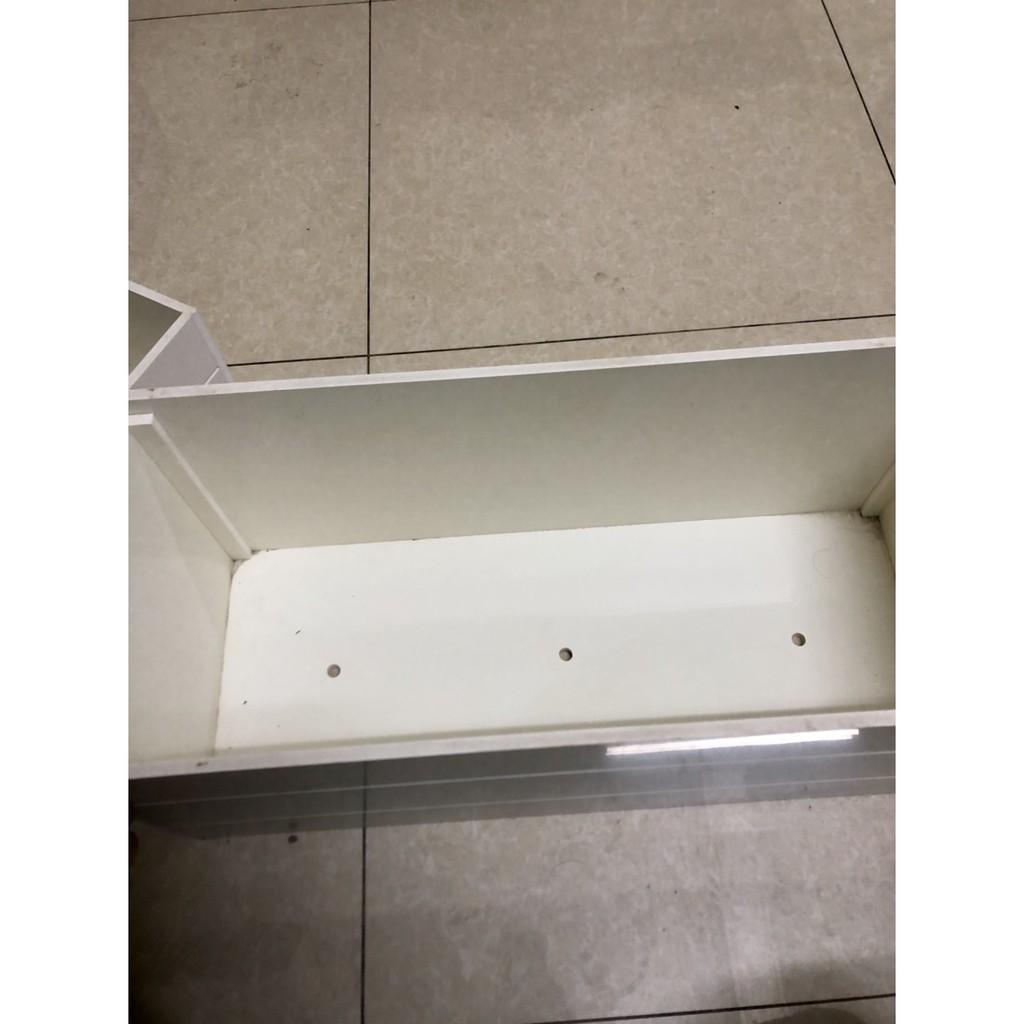 Chậu nhựa composite kích thước 50x20x20cm, 60x20x20 cm và 70x25x25 cm cực bền