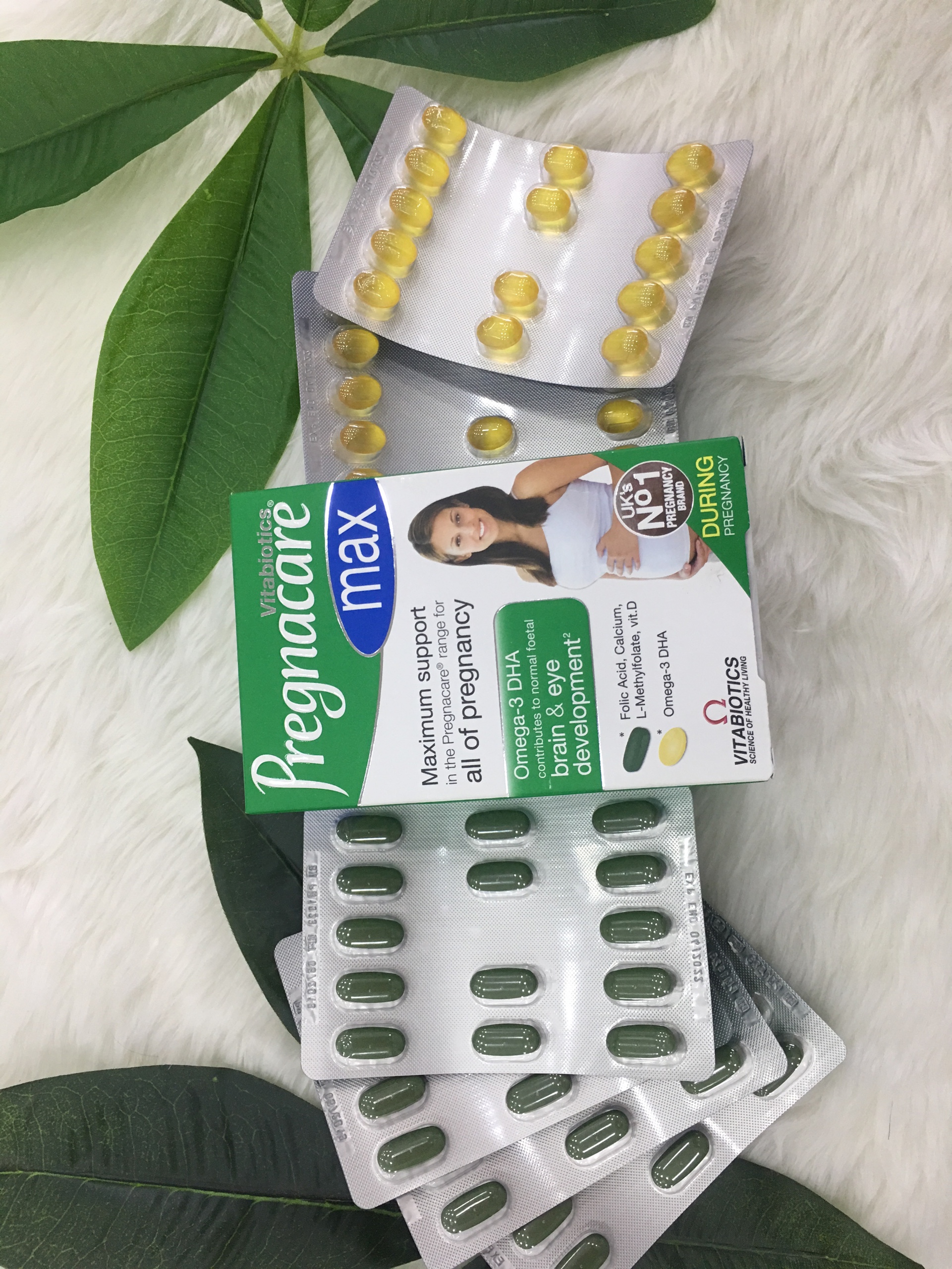 Vitamin tổng hợp cho bà bầu Pregnacare Max 84 viên