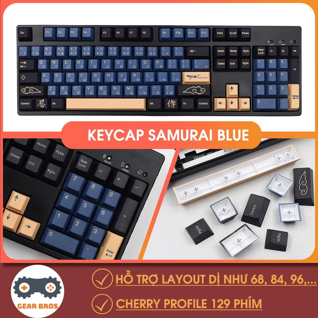 Keycap Cho Bàn Phím Cơ Chất Liệu PBT Profile CHERRY XDA OEM SA In Dyesub