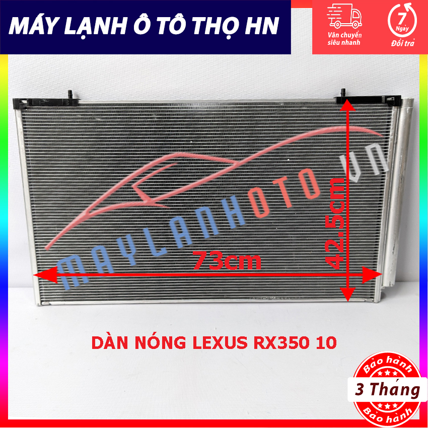 Dàn nóng Lexus RX350 2010 Hàng xịn Thái Lan